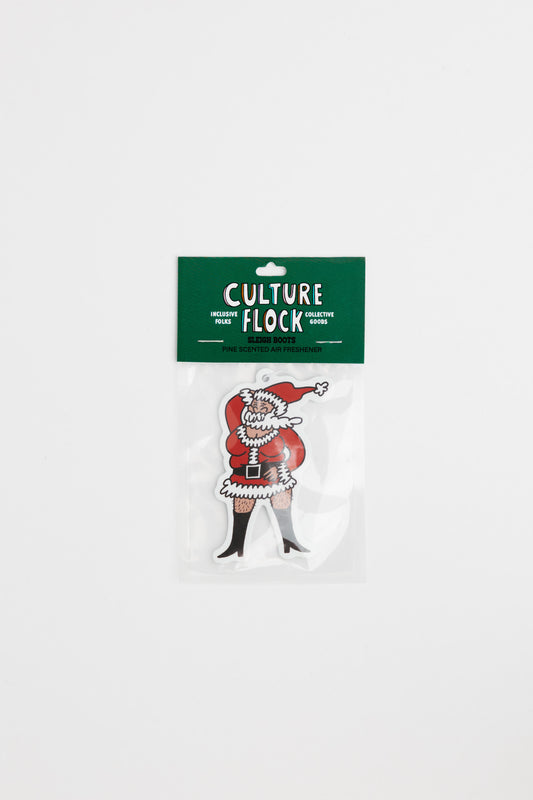 Sleigh Boots Air Freshener