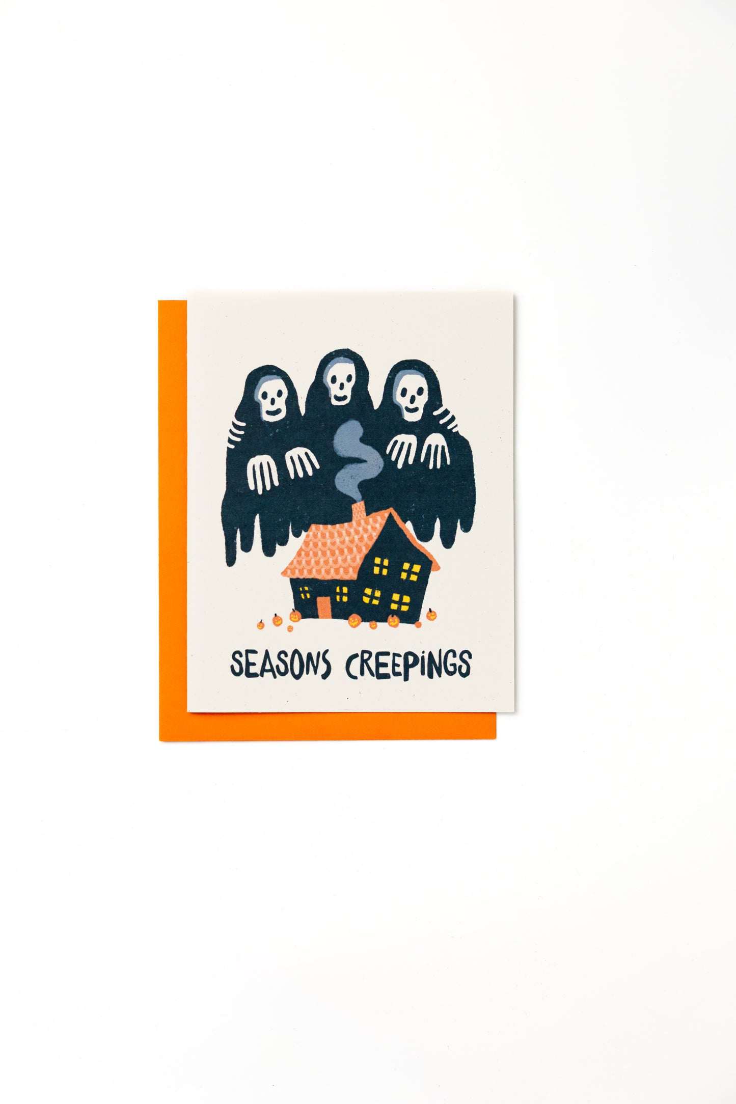 Seasons Creepings Card