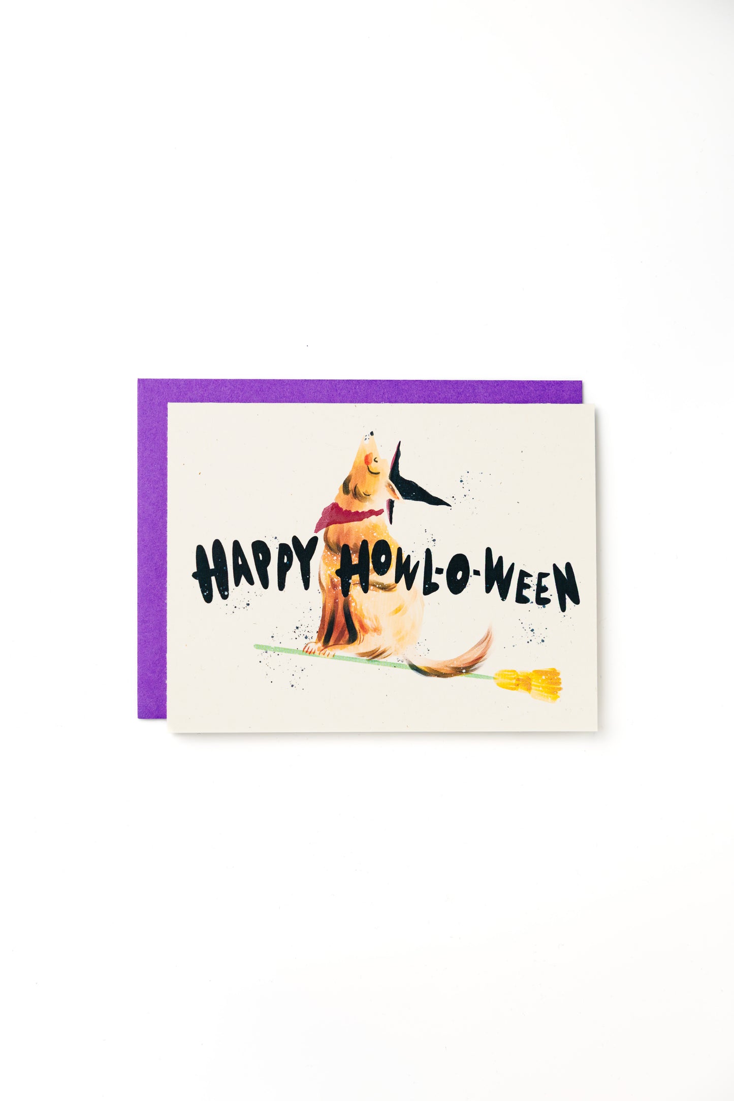 Happy Howl-o-ween Card