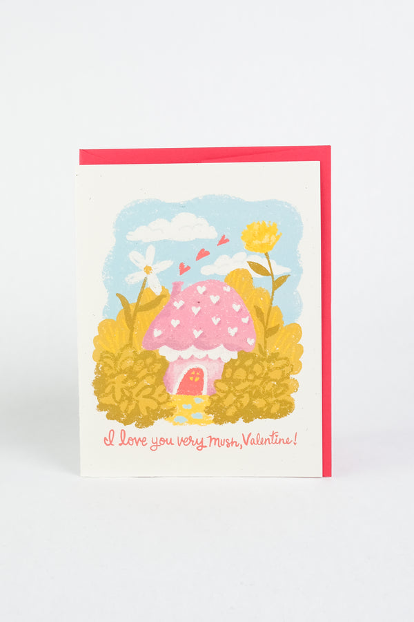 Very Mush Valentine Card