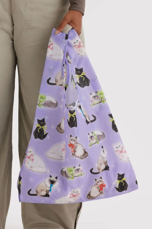 Standard Baggu - Fancy Cats