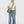 Load image into Gallery viewer, Medium Nylon Crescent Bag - Green Juice