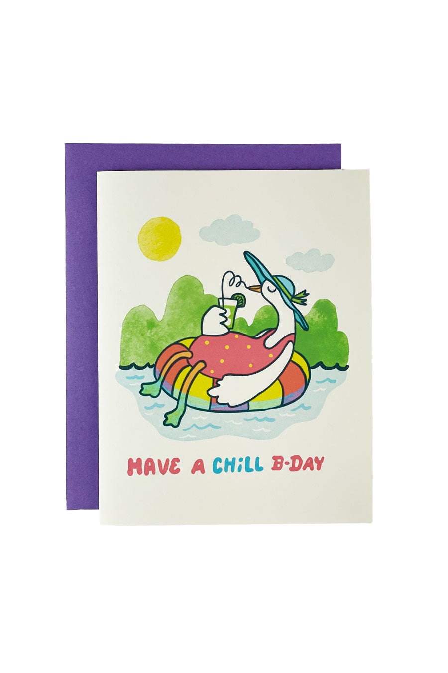 Have A Chill Birthday Card