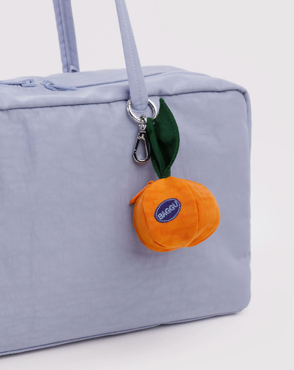 Mandarin Orange Bag Charm