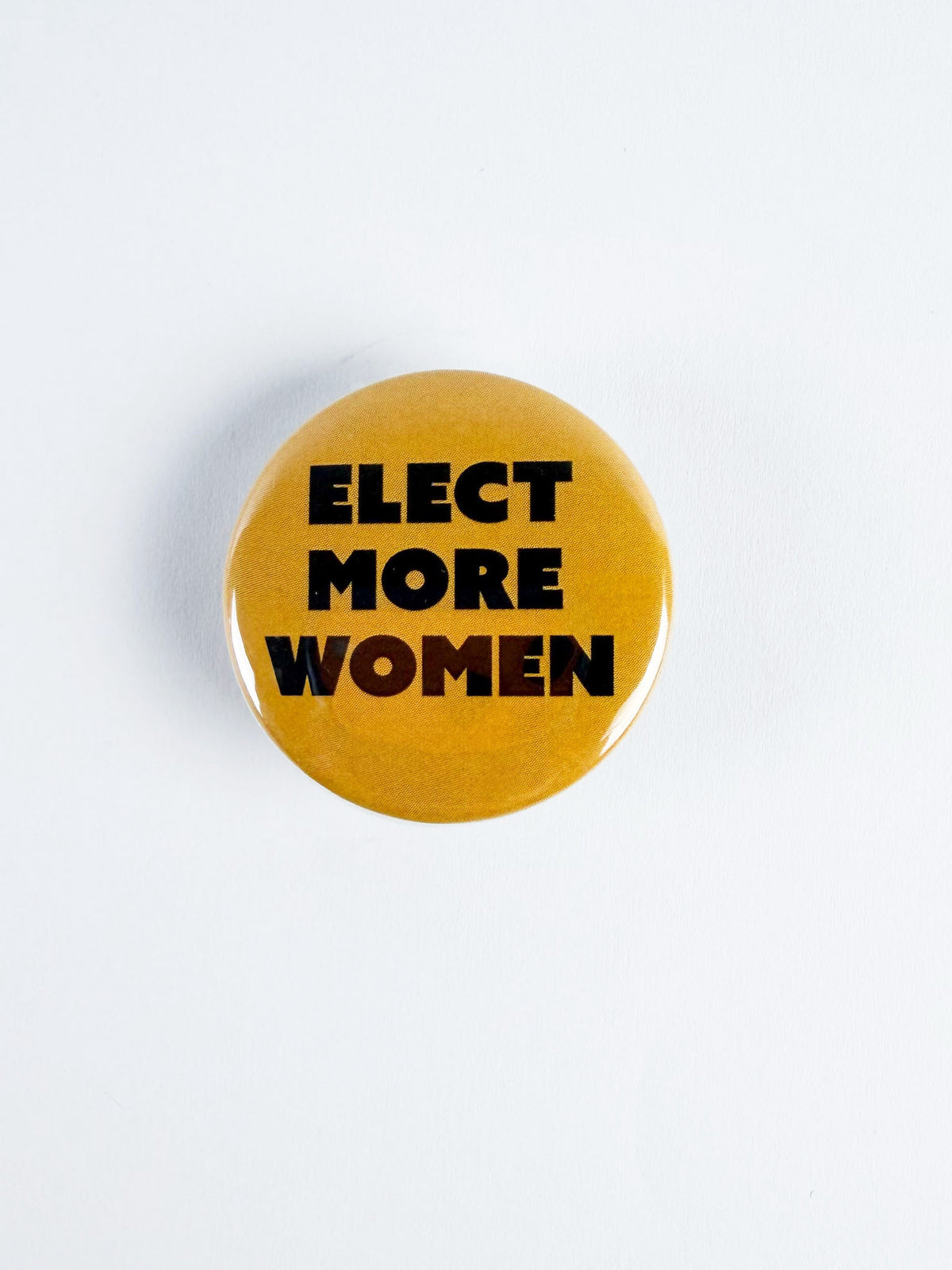 Elect More Women Pinback Button