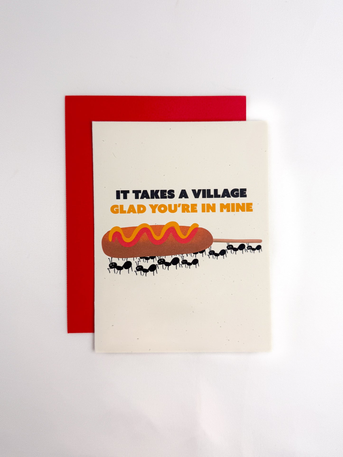 It Takes A Village Card