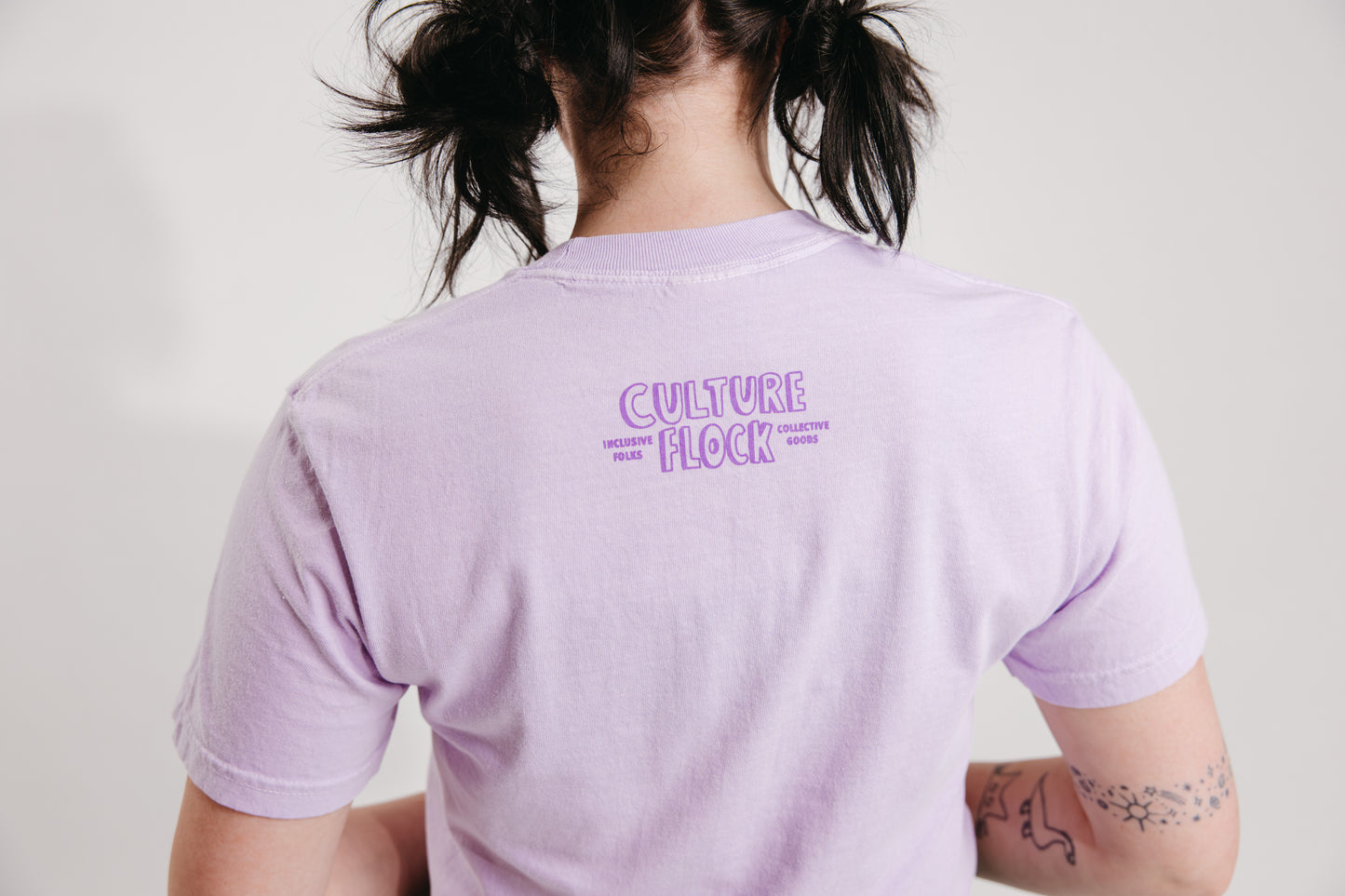 Rainbow Pride Tee - Orchid