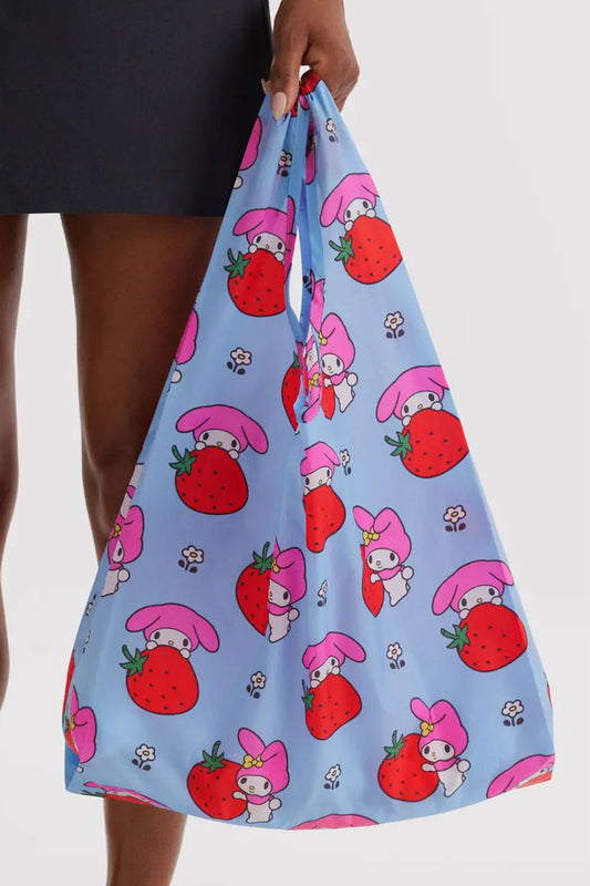 Standard Baggu - My Melody Strawberry