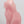 Load image into Gallery viewer, Geometric style candle in the shape of a cat. The candle is light pink and features a skeletal frame that is exposed when melted.

