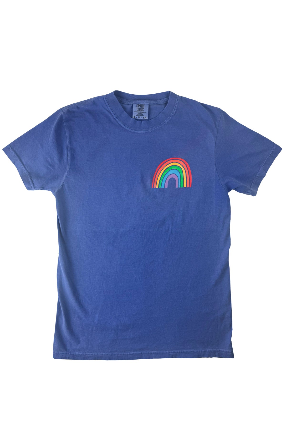 Rainbow Pride Tee - Periwinkle