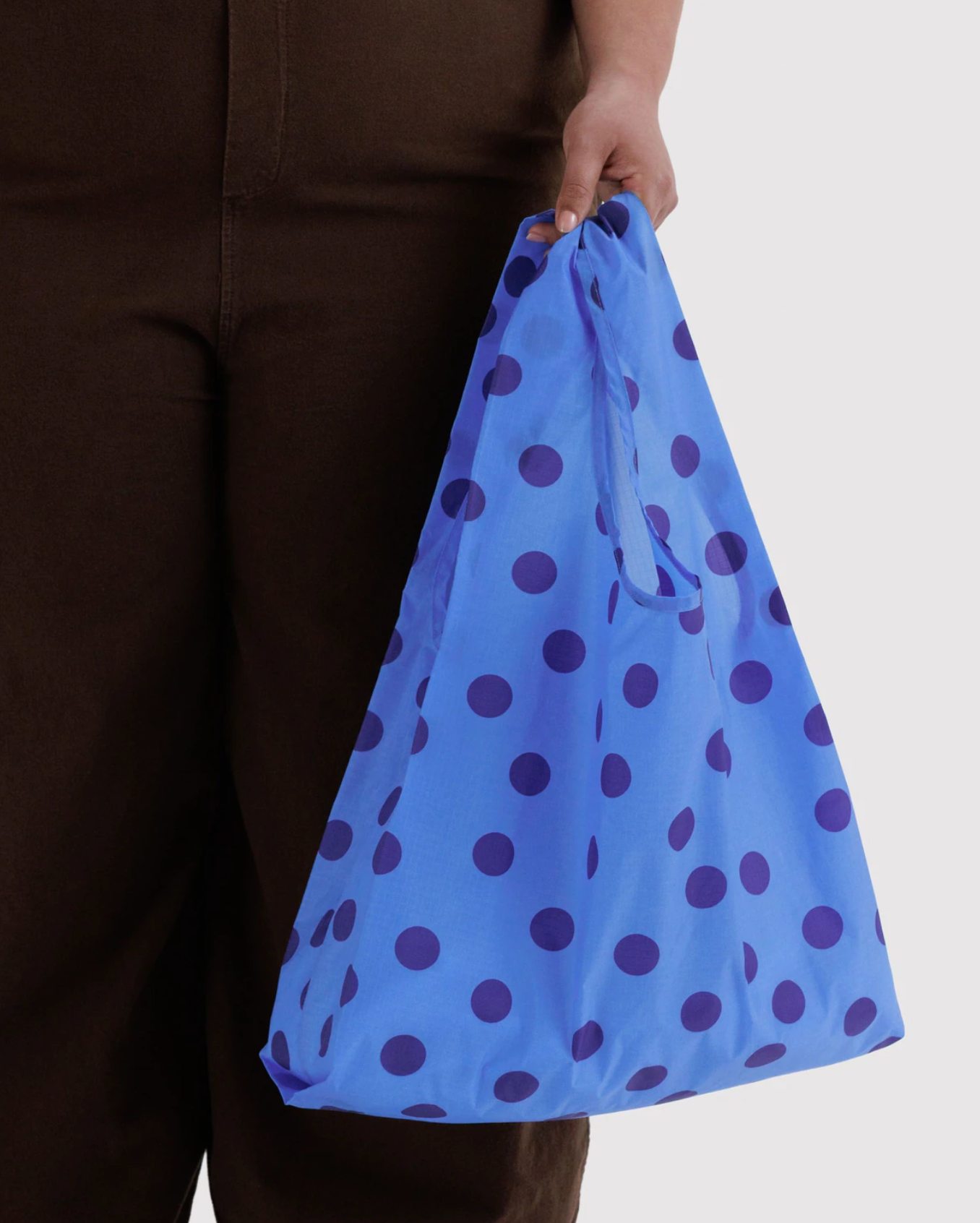 Standard Baggu - Blue Polka Dot