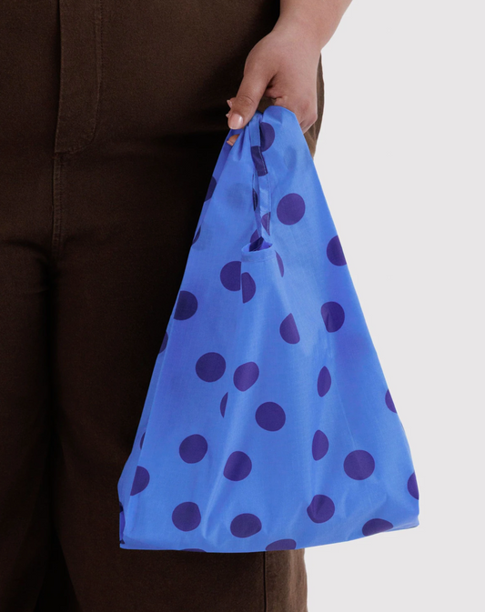 Baby Baggu - Blue Polka Dot