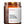 Load image into Gallery viewer, Amber glass jar with soy candle. The label is white which features a black and white photo of tattoos on the left side. The label says Heavily Tattooed Bartender. Scent is Whiskey. White background.
