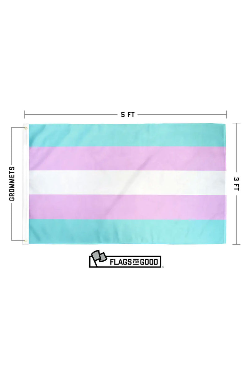 Transgender (Trans) Pride Flag – Culture Flock
