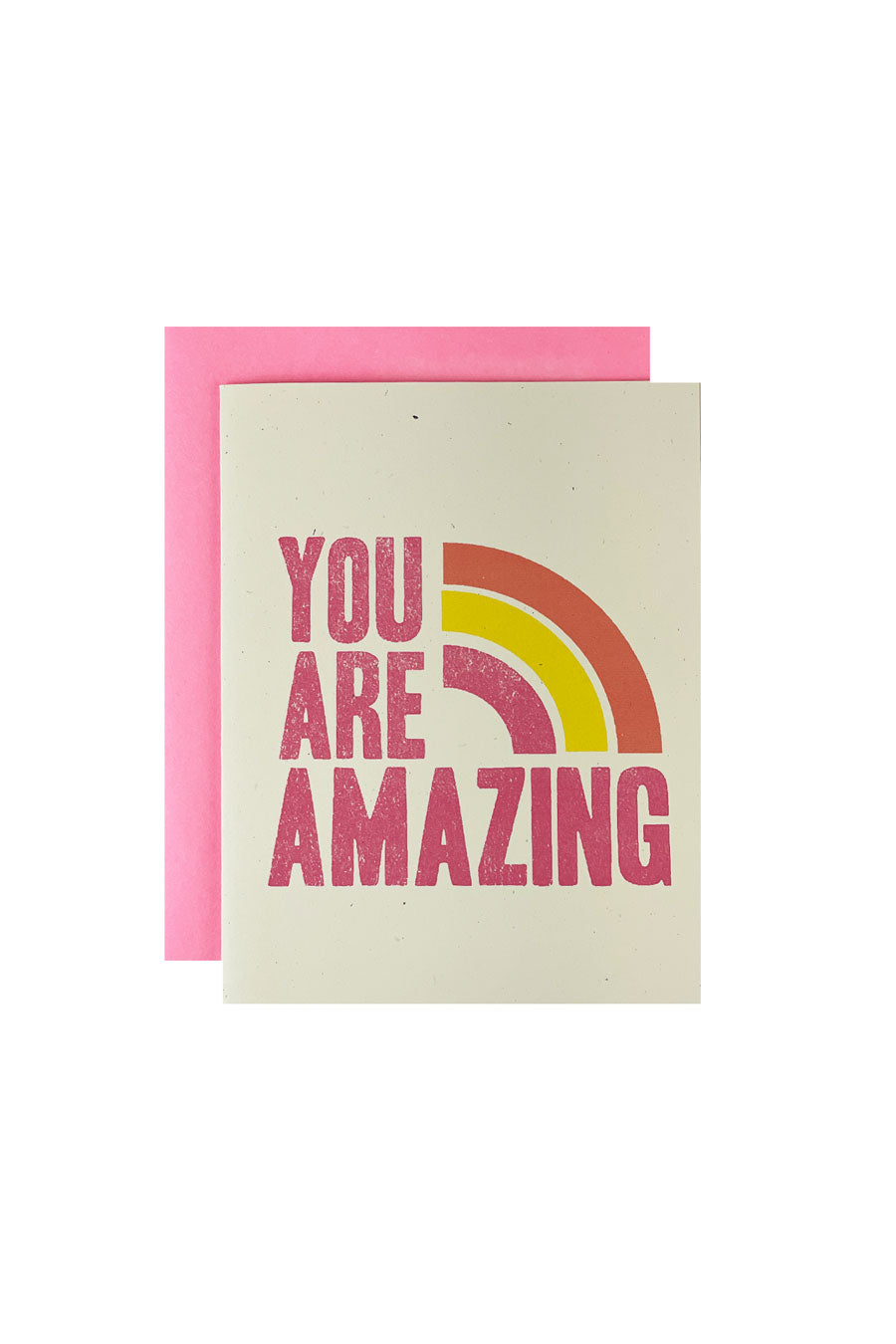 You Are Amazing Card