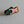Load image into Gallery viewer, Fish Pin - Coral / Dark Green