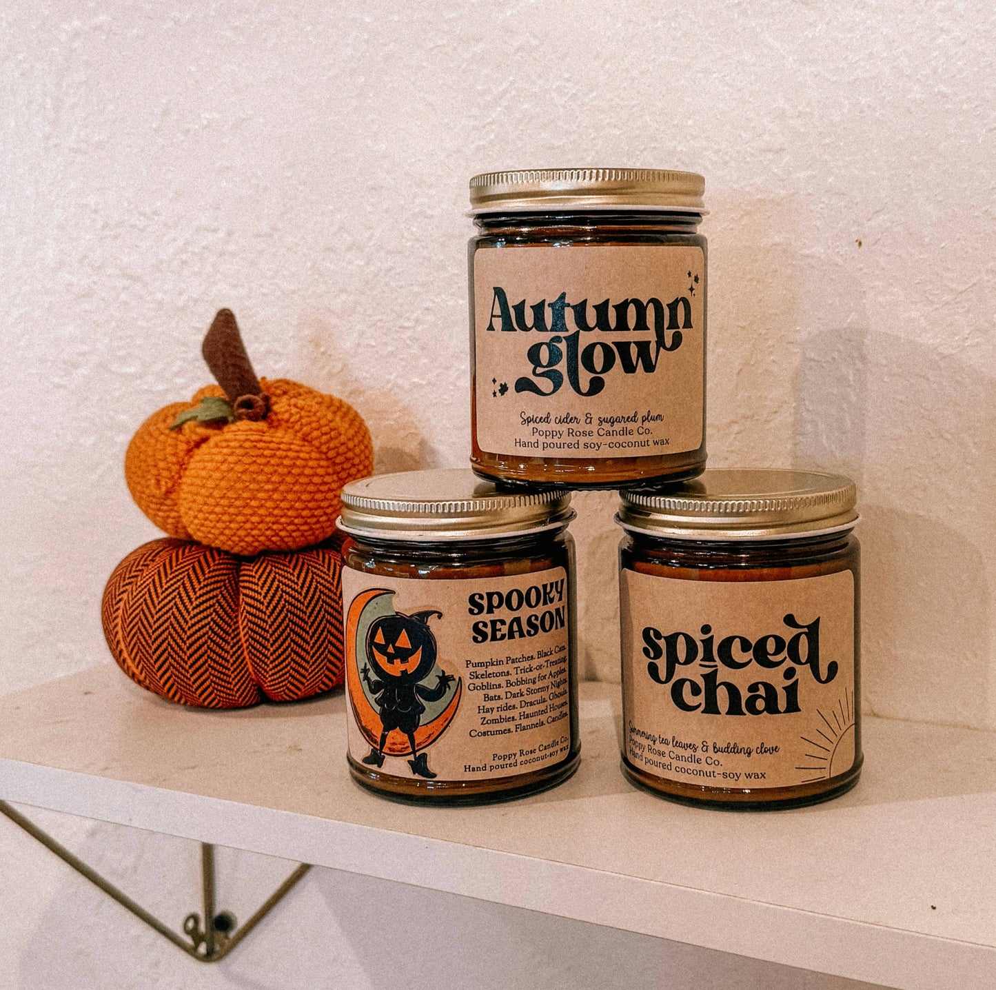 Autumn Glow - Fall Candle