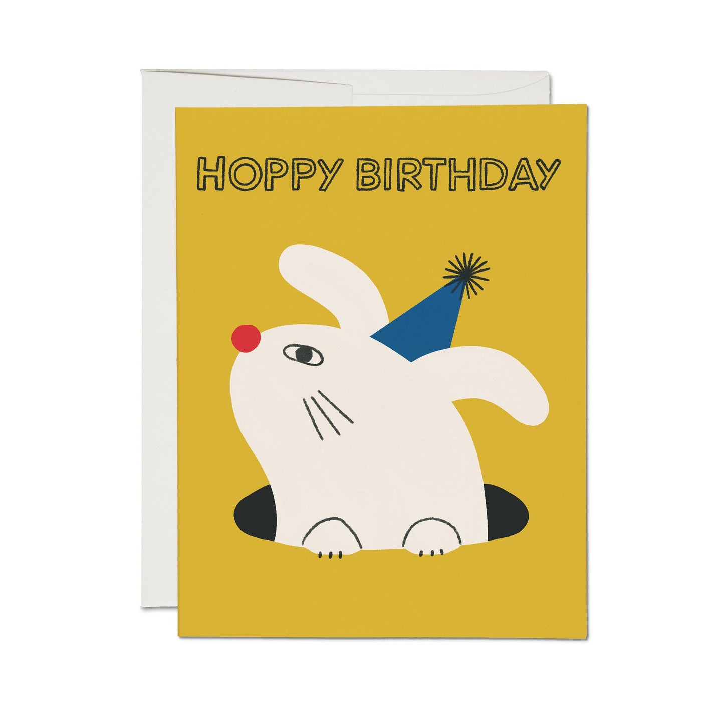 Hoppy Birthday greeting card