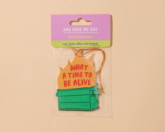 Air Freshener—Dumpster Fire—Cinnamon Candy Scent
