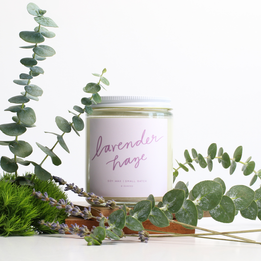 Lavender Haze - Candle