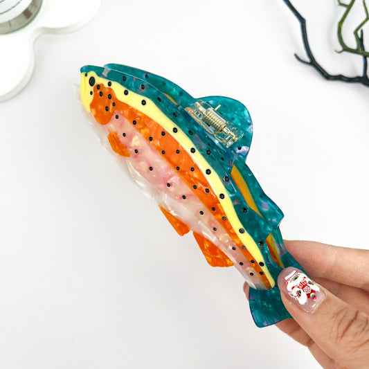 Fish Hair Claw Clip