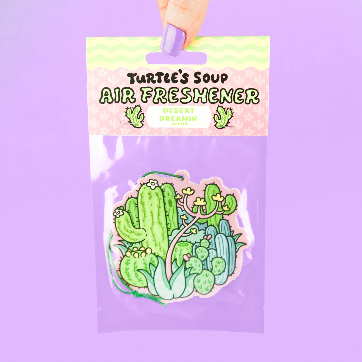 Desert Garden Car Vehicle Scented Air Freshener