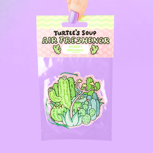 Desert Garden Car Vehicle Scented Air Freshener
