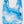 Load image into Gallery viewer, Small reusable shopping bag that features realistic cloud design against a blue sky. White background.
