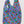 Load image into Gallery viewer, Reusable shopping bag featuring illustrated strawberry clusters against a light periwinkle background. White background.
