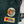 Load image into Gallery viewer, Close up view of a green backpack featuring a patch of Mint green oval patch with black border. The patch features a crying orange wolf that is crying. Below that the patch says Been Better in black text.