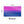 Load image into Gallery viewer, Vinyl Sticker of the Bisexual Pride Flag. the flag features horizontal lines of pink, purple, and blue. Sticker measures 2x3.3 inches. White background.