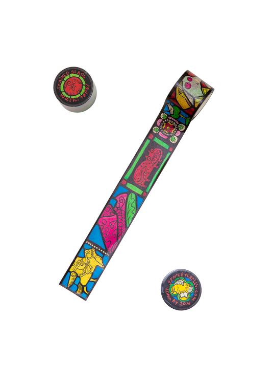 Stained glass washi tape