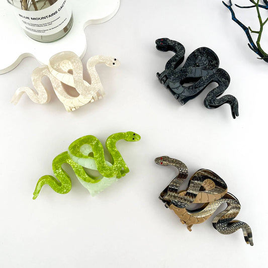 Snake Hair Clip