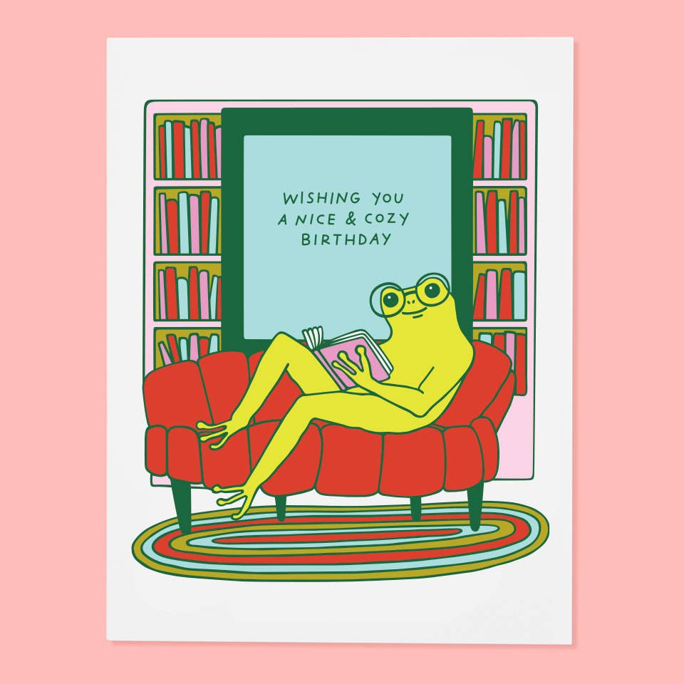 Cozy Birthday Card