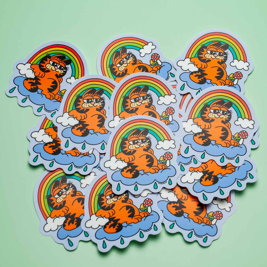 Garf Sticker