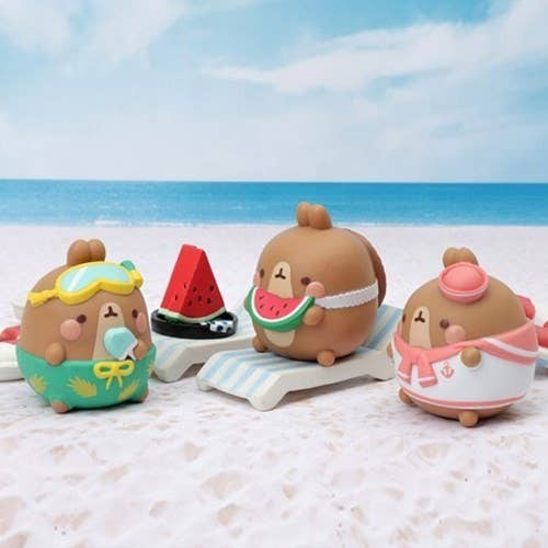 Molang’s Summer Vacation Ver.2 – Random Blind Box Figure
