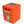 Load image into Gallery viewer, Orange box featuring an illustration of a scented candle with a Ghost holding a candle on the front. The box says Ghostly Scented Candle. White background.
