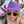 Load image into Gallery viewer, Rainbow Clouds Corduroy Hat