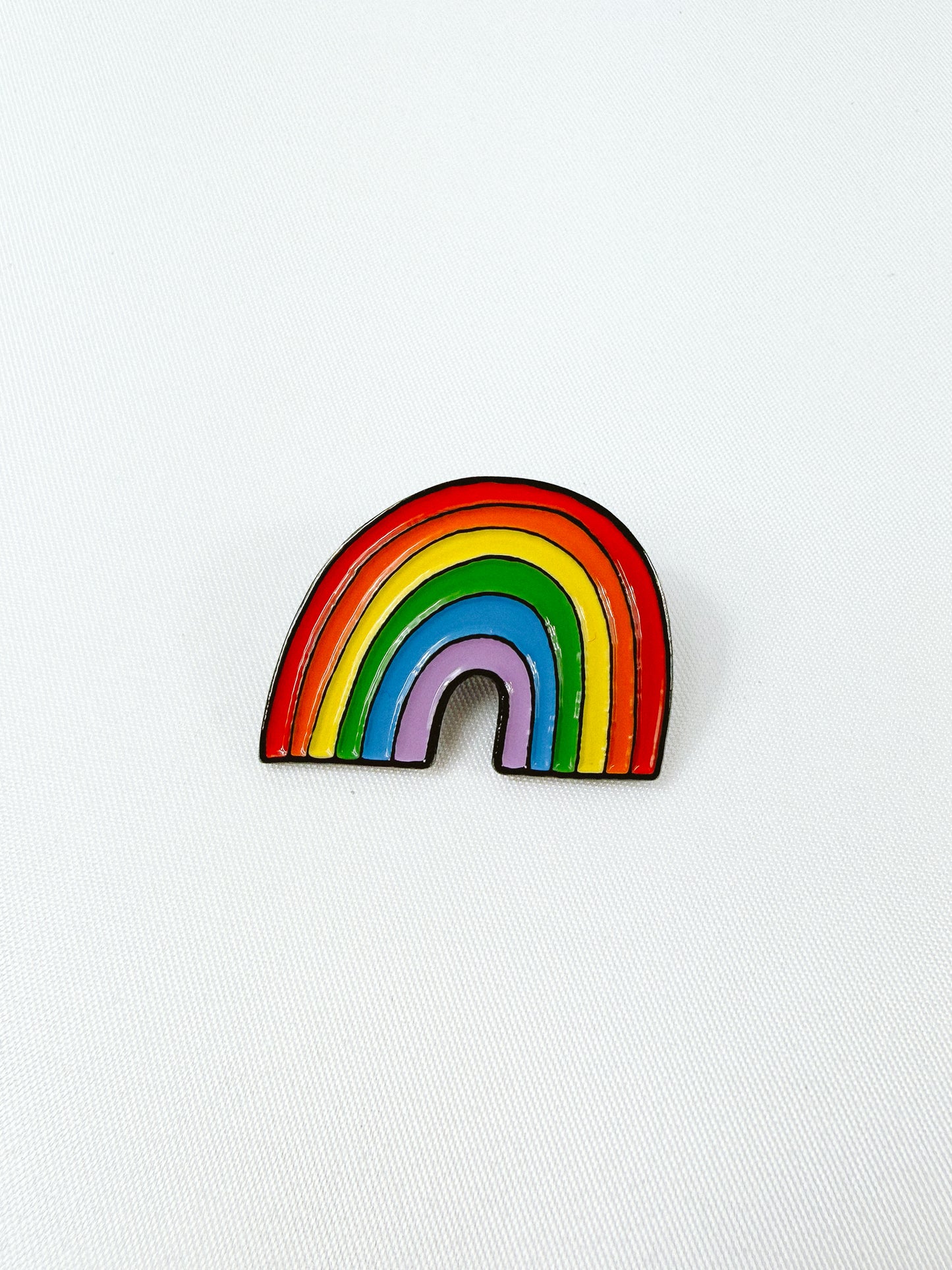 CF Rainbow Pride Pin
