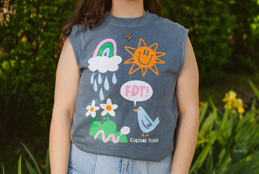 Nature Said What It Said (FDT) Muscle Tank