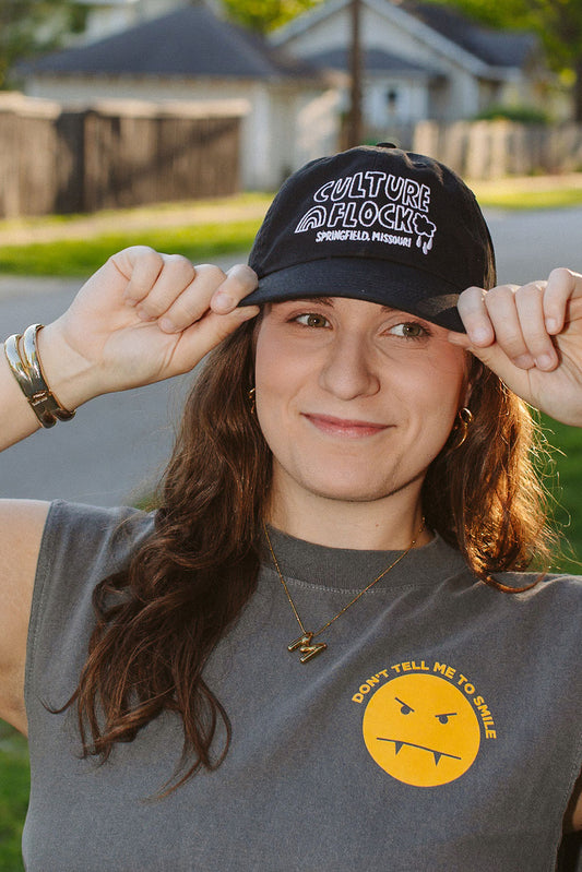 CF Logo Hat - Black