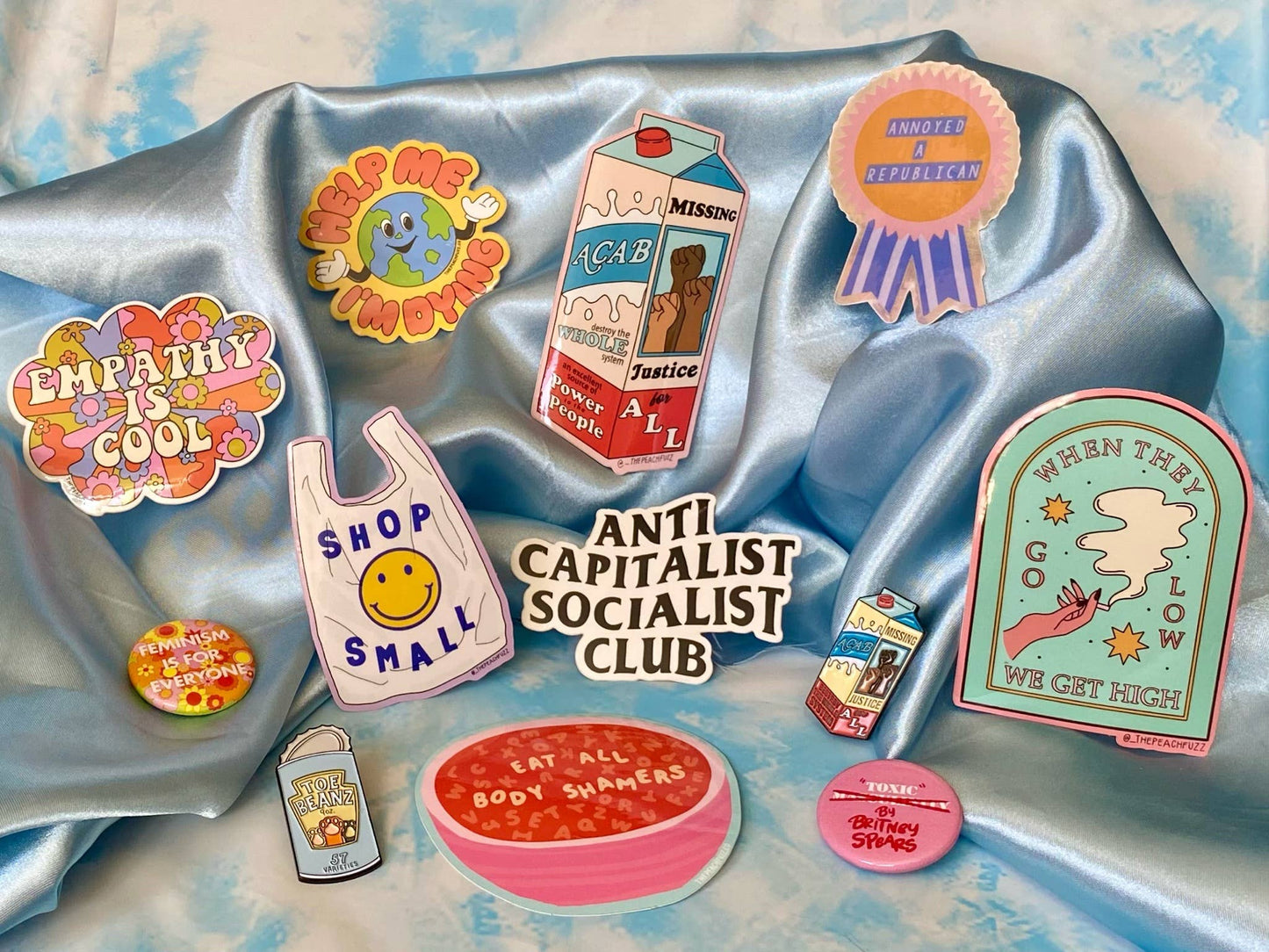 When They Go Low We Get High Sticker