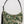 Load image into Gallery viewer, Nylon crescent shaped bag featuring a photo of daisies in grass across the bag. White background.
