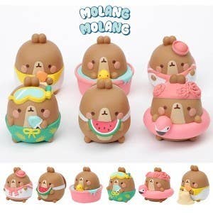 Molang’s Summer Vacation Ver.2 – Random Blind Box Figure