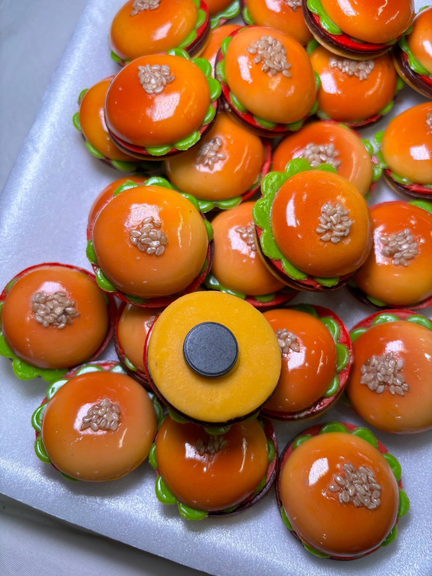 Hamburger Kitchen Magnet