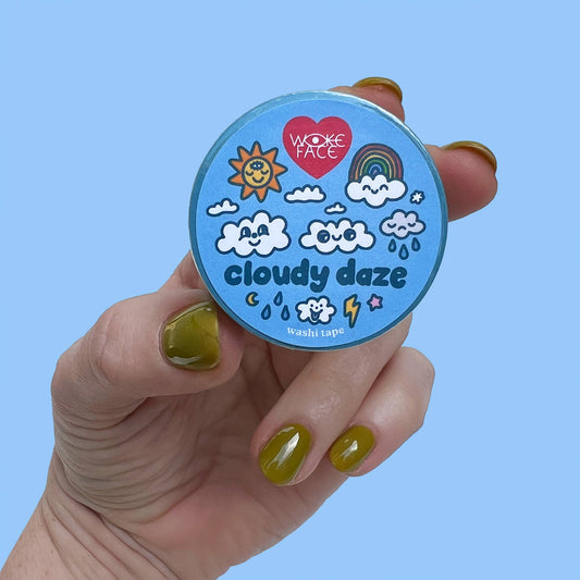 Cloudy Daze Washi Tape