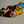 Load image into Gallery viewer, Fish Pin - Coral / Dark Green