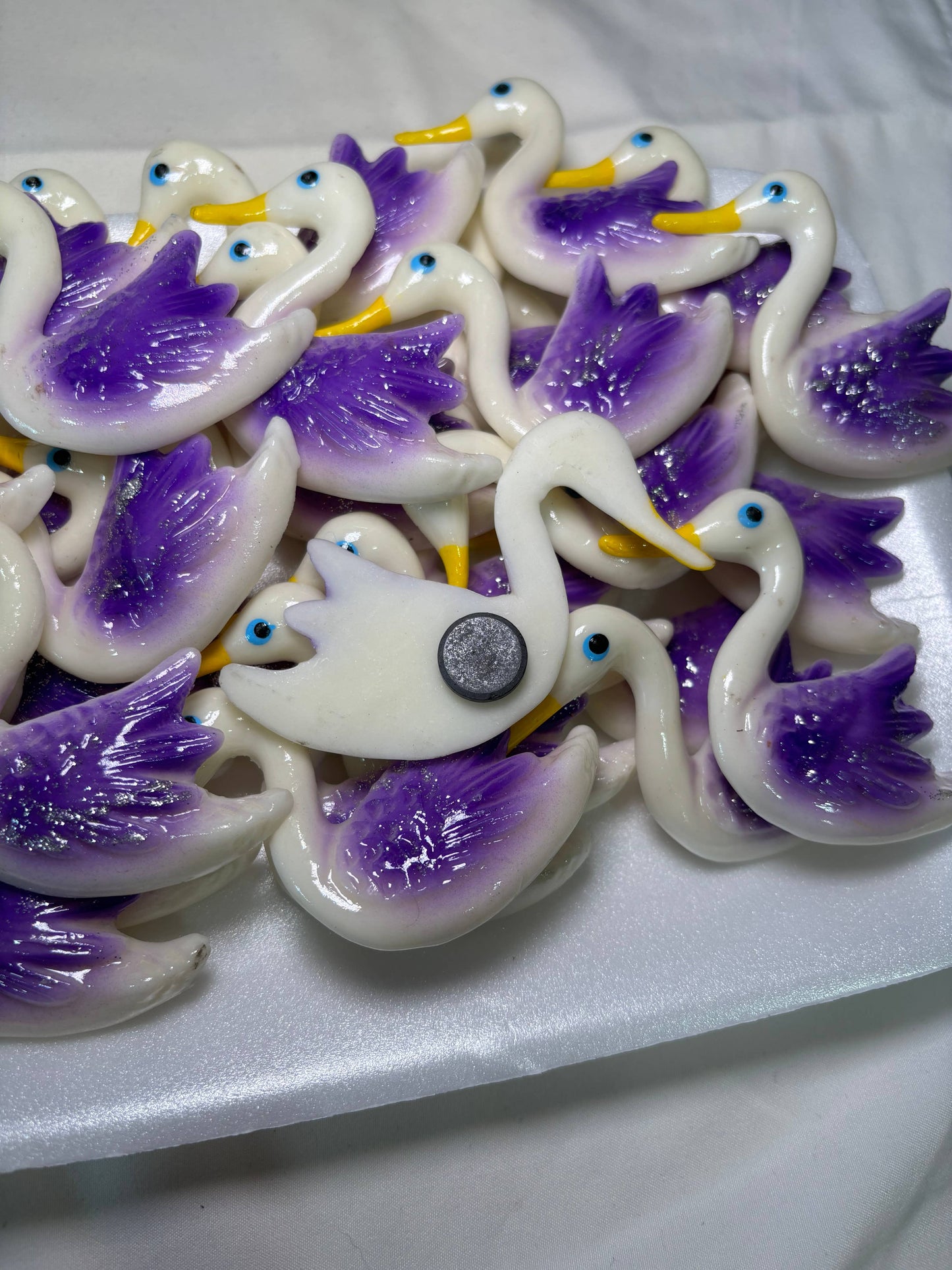 Swan Kitchen Magnet