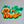 Load image into Gallery viewer, A Bit Fruity Doggy - 3" Vinyl Sticker