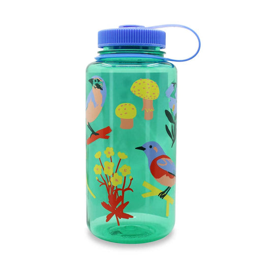 Native Plants & Birds Nalgene Water Bottle